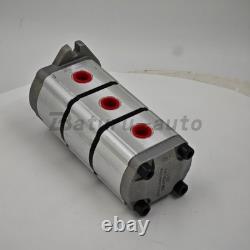 New For Agt Triple Hydraulic Pump Pgp510888g3lp Skid Steer Us Fast Ship