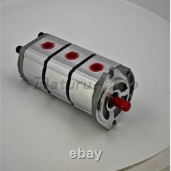 New For Agt Triple Hydraulic Pump Pgp510888g3lp Skid Steer Us Fast Ship