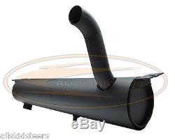 New For Bobcat S150 Skid Steer Insulated Muffler Exhaust Pipe System Skidsteer