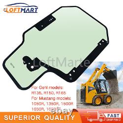 New Front Glass Replacement for Mustang/ Gehl Skid Steer 50305659