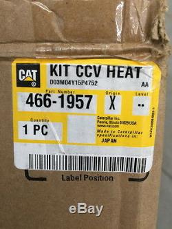 New Genuine Cat Skid Steer CCV Heater Closed Crankcase Ventilation Kit 466-1957