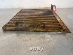 New Holland L170 Skid Steer Loader Upper Hood Panel