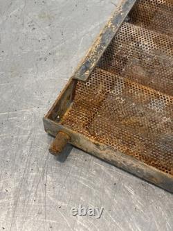 New Holland L170 Skid Steer Loader Upper Hood Panel