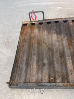 New Holland L170 Skid Steer Loader Upper Hood Panel