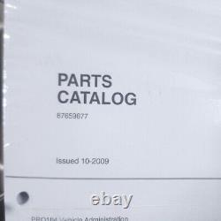 New Holland L175, C175 Skid Steer Track Loader Parts Catalog Manual 87659877