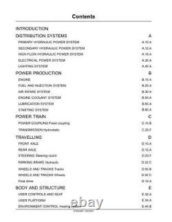 New Holland L180, L185, L190, C185, C190 Skid Steer Track Loader Service Manual