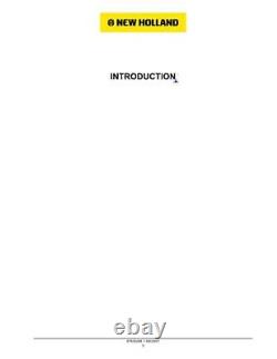 New Holland L180, L185, L190, C185, C190 Skid Steer Track Loader Service Manual