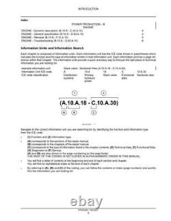 New Holland L180, L185, L190, C185, C190 Skid Steer Track Loader Service Manual