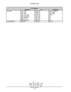 New Holland L180, L185, L190, C185, C190 Skid Steer Track Loader Service Manual