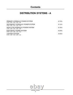 New Holland L180, L185, L190, C185, C190 Skid Steer Track Loader Service Manual