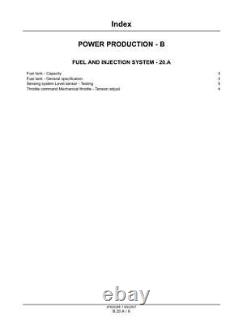 New Holland L180, L185, L190, C185, C190 Skid Steer Track Loader Service Manual