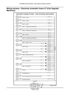 New Holland L180, L185, L190, C185, C190 Skid Steer Track Loader Service Manual