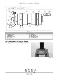 New Holland L180, L185, L190, C185, C190 Skid Steer Track Loader Service Manual