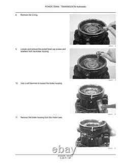 New Holland L180, L185, L190, C185, C190 Skid Steer Track Loader Service Manual