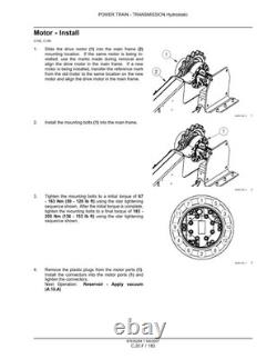 New Holland L180, L185, L190, C185, C190 Skid Steer Track Loader Service Manual