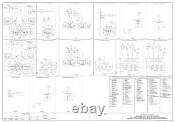 New Holland L180, L185, L190, C185, C190 Skid Steer Track Loader Service Manual