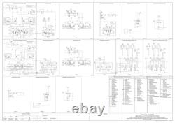 New Holland L180, L185, L190, C185, C190 Skid Steer Track Loader Service Manual