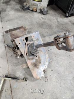 New Holland L180 Skid Steer Loader Right Joystick and linkage