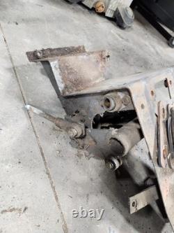 New Holland L180 Skid Steer Loader Right Joystick and linkage