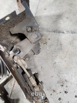 New Holland L180 Skid Steer Loader Right Joystick and linkage