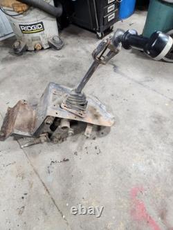 New Holland L180 Skid Steer Loader Right Joystick and linkage