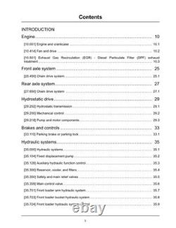 New Holland L213, L216 Tier 4 Skid Steer Loader Service Manual Repair Shop Book