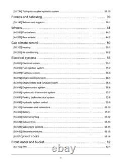 New Holland L213, L216 Tier 4 Skid Steer Loader Service Manual Repair Shop Book