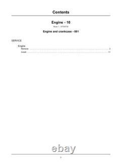 New Holland L213, L216 Tier 4 Skid Steer Loader Service Manual Repair Shop Book