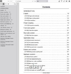 New Holland L218 L220 Skid Steer Loader Repair Service Manual 47851949 on USB