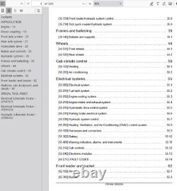 New Holland L218 L220 Skid Steer Loader Repair Service Manual 47851949 on USB