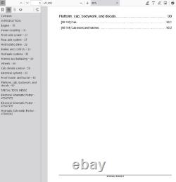 New Holland L218 L220 Skid Steer Loader Repair Service Manual 47851949 on USB