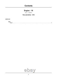 New Holland L218, L220 Tier 4B Skid Steer Loader Service Manual Repair Shop Book