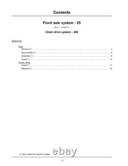 New Holland L218, L220 Tier 4B Skid Steer Loader Service Manual Repair Shop Book