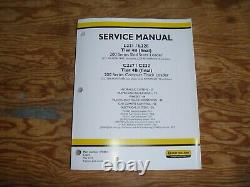 New Holland L221 L228 4B Skid Steer Loader Electrical Hydraulic Service Manual