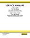 New Holland L221, L228, C227, C232, C237 Tier 4b Skid Steer Loader Service Manual