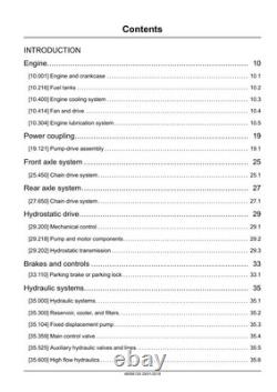 New Holland L221, L228, C227, C232, C237 Tier 4B Skid Steer Loader Service Manual