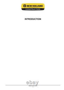 New Holland L221, L228, C227, C232, C237 Tier 4B Skid Steer Loader Service Manual
