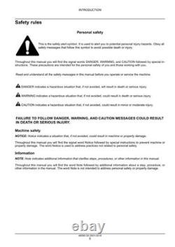 New Holland L221, L228, C227, C232, C237 Tier 4B Skid Steer Loader Service Manual