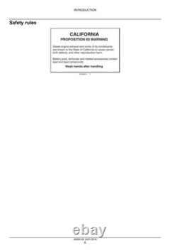 New Holland L221, L228, C227, C232, C237 Tier 4B Skid Steer Loader Service Manual