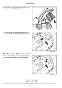 New Holland L221, L228, C227, C232, C237 Tier 4B Skid Steer Loader Service Manual