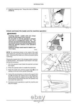 New Holland L221, L228, C227, C232, C237 Tier 4B Skid Steer Loader Service Manual