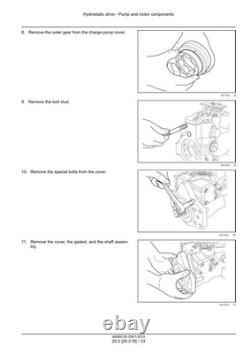 New Holland L221, L228, C227, C232, C237 Tier 4B Skid Steer Loader Service Manual