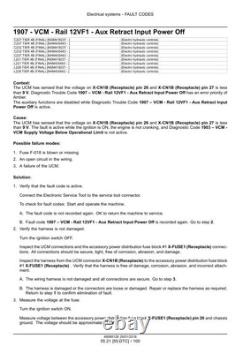 New Holland L221, L228, C227, C232, C237 Tier 4B Skid Steer Loader Service Manual