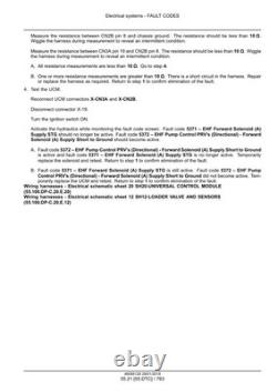 New Holland L221, L228, C227, C232, C237 Tier 4B Skid Steer Loader Service Manual