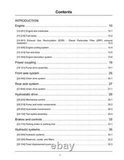 New Holland L221, L228, C227, C232 Tier 4B Skid Steer Track Loader Service Manual