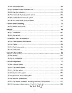 New Holland L221, L228, C227, C232 Tier 4B Skid Steer Track Loader Service Manual