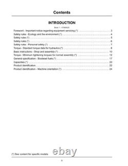 New Holland L221, L228, C227, C232 Tier 4B Skid Steer Track Loader Service Manual