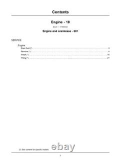 New Holland L221, L228, C227, C232 Tier 4B Skid Steer Track Loader Service Manual