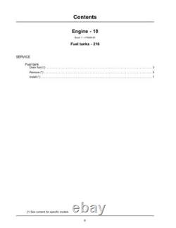 New Holland L221, L228, C227, C232 Tier 4B Skid Steer Track Loader Service Manual