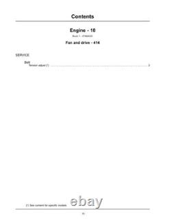 New Holland L221, L228, C227, C232 Tier 4B Skid Steer Track Loader Service Manual